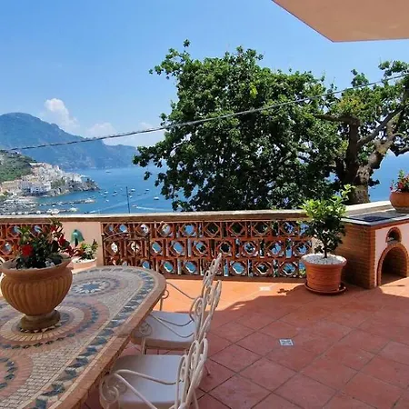 Panoramic Views - Seafront - Terrace -bbq דירה *