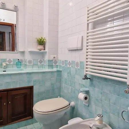 דירה Panoramic Views - Seafront - Terrace -bbq אמאלפי