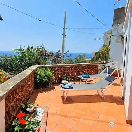 דירה Panoramic Views - Seafront - Terrace -bbq אמאלפי